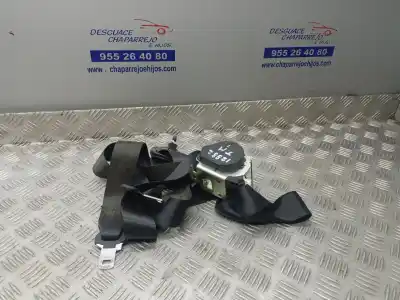 Second-hand car spare part rear right seat belt for dacia sandero stepway oem iam references 1628aj