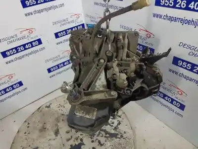 Peça sobressalente para automóvel em segunda mão caixa de velocidades por renault clio iii authentique referências oem iam jh3128  