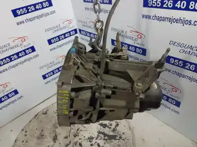 Peça sobressalente para automóvel em segunda mão caixa de velocidades por renault clio iii authentique referências oem iam jh3128  