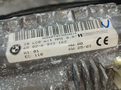 Tweedehands auto-onderdeel multifunctioneel display voor bmw serie 7 (e65/e66) 740d oem iam-referenties 65826933162  