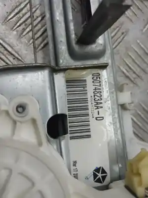 Second-hand car spare part rear left window regulator for jeep compass limited oem iam references 05074823aa  
