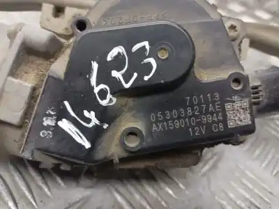 Pezzo di ricambio per auto di seconda mano tiranti e motorino del tergicristallo anteriore per jeep compass limited riferimenti oem iam 05303827ae  