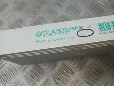 Pezzo di ricambio per auto di seconda mano modulo elettronico per bmw serie 7 (e65/e66) 740d riferimenti oem iam 61356933270  