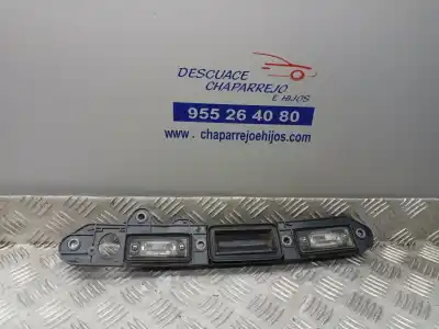 Peça sobressalente para automóvel em segunda mão Puxador Exterior De Mala por BMW SERIE 7 (E65/E66) 740d Referências OEM IAM   