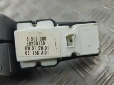 Second-hand car spare part rear left power window switch for bmw serie 7 (e65/e66) 740d oem iam references 6919880  