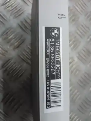 Peça sobressalente para automóvel em segunda mão módulo eletrônico por bmw serie 7 (e65/e66) 740d referências oem iam 61356933267  