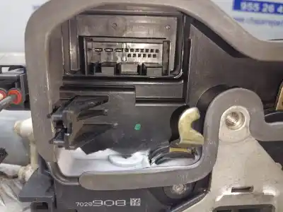 Peça sobressalente para automóvel em segunda mão fechadura da porta dianteira direita por bmw serie 7 (e65/e66) 740d referências oem iam 7028908  