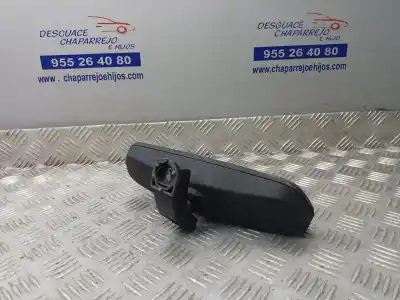 Second-hand car spare part interior rearview mirror for bmw serie 7 (e65/e66) 740d oem iam references e11015313  