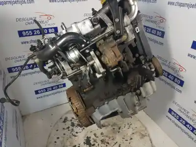 Автозапчасти б/у полный двигатель за renault clio ii fase ii (b/cb0) authentique ссылки oem iam k9k a7  
