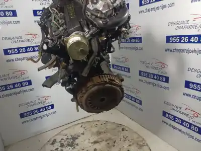 Автозапчасти б/у полный двигатель за renault clio ii fase ii (b/cb0) authentique ссылки oem iam k9k a7  