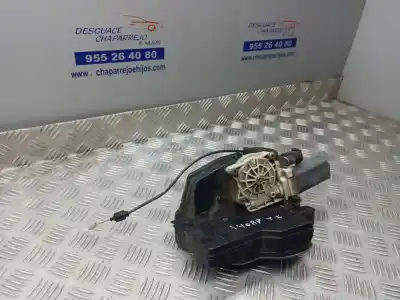 Peça sobressalente para automóvel em segunda mão fechadura da porta traseira esquerda por bmw serie 7 (e65/e66) 740d referências oem iam 41013061  