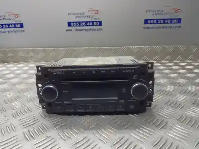 Автозапчасти б/у аудиосистема / радио cd за jeep compass limited ссылки oem iam p05064067ag