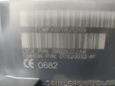 Second-hand car spare part ignition switch for jeep compass limited oem iam references 05057297a  