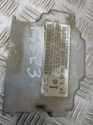 Peça sobressalente para automóvel em segunda mão centralina de airbag por jeep compass limited referências oem iam p04672609ag  