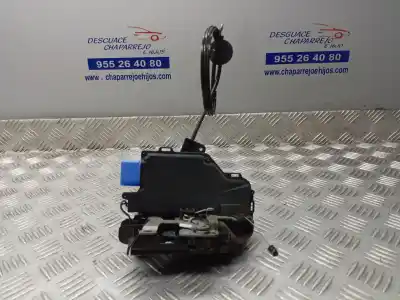 Автозапчастина б/у замок передніх дверей лівий для VOLKSWAGEN CADDY KA/KB (2K) 2.0 SDI Посилання на OEM IAM 3D1837015AB  