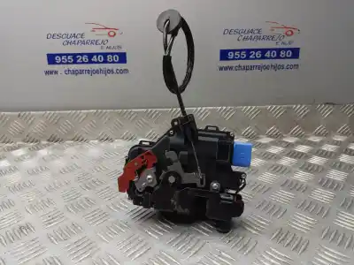 Автозапчастина б/у замок передніх дверей лівий для volkswagen caddy ka/kb (2k) 2.0 sdi посилання на oem iam 3d1837015ab  