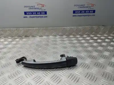 Peça sobressalente para automóvel em segunda mão PUXADOR EXTERIOR TRASEIRO ESQUERDO por PEUGEOT 5008  Referências OEM IAM 9684561577  