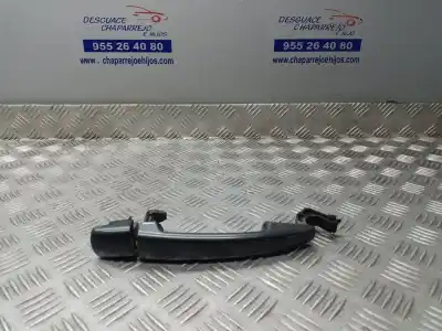 Peça sobressalente para automóvel em segunda mão PUXADOR EXTERIOR TRASEIRO DIREITO por PEUGEOT 5008  Referências OEM IAM 9684561577  