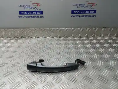 Peça sobressalente para automóvel em segunda mão PUXADOR EXTERIOR FRENTE DIREITO por PEUGEOT 5008  Referências OEM IAM 9684561577  