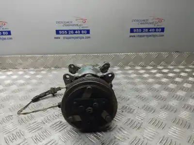Recambio de automóvil de segunda mano de COMPRESOR AIRE ACONDICIONADO para RENAULT CLIO II FASE II (B/CB0)  referencias OEM IAM SD6V12  SD6VRBR
