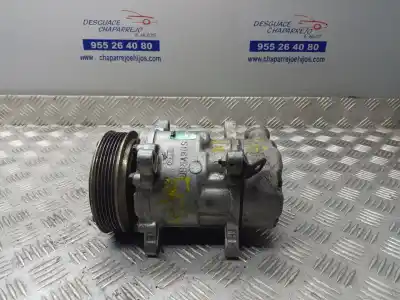 Second-hand car spare part air conditioning compressor for renault clio ii fase ii (b/cb0) authentique oem iam references sd6v12  sd6vrbr
