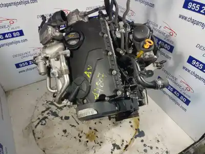 Second-hand car spare part COMPLETE ENGINE for SKODA SUPERB (3U4)  OEM IAM references BSV  
