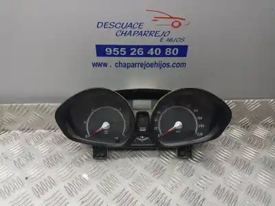 Автозапчасти б/у ПРИБОРНАЯ ДОСКА за FORD FIESTA (CB1)  ссылки OEM IAM VP8A6F10894BC  
