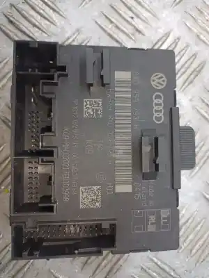 Peça sobressalente para automóvel em segunda mão módulo electrónico do fecho central por audi q3 (8ug) attraction referências oem iam 8x0959793h  