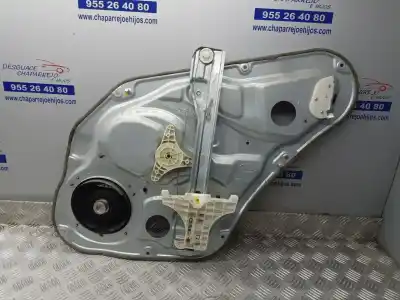Peça sobressalente para automóvel em segunda mão elevador de vidros traseiro esquerdo por kia sorento active 4wd referências oem iam   
