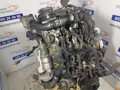 Peça sobressalente para automóvel em segunda mão motor completo por ford fiesta (cb1) econetic referências oem iam tzja