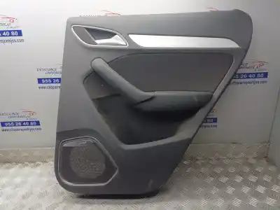 Second-hand car spare part right rear door trim for audi q3 (8ug) attraction oem iam references 
