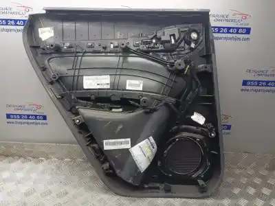 Peça sobressalente para automóvel em segunda mão forra / revestimento da porta traseira direita por audi q3 (8ug) attraction referências oem iam   