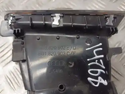Peça sobressalente para automóvel em segunda mão grelha de ventilação tablier por audi q3 (8ug) attraction referências oem iam 8u1820902b  