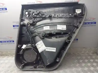 Peça sobressalente para automóvel em segunda mão forra / revestimento da porta traseira esquerda por audi q3 (8ug) attraction referências oem iam 8u0867806  