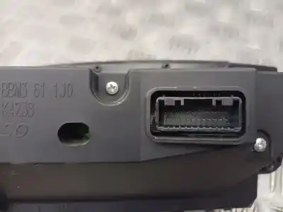 Second-hand car spare part multifunction display for mazda 3 lim. (bl) sportive oem iam references bbp3611j0f  