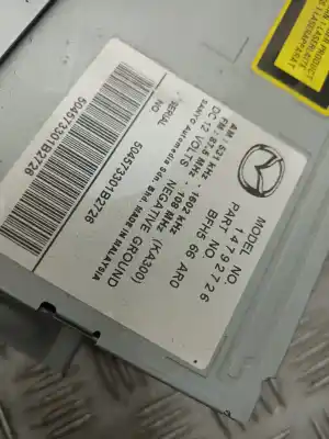 Second-hand car spare part audio system / radio cd for mazda 3 lim. (bl) sportive oem iam references bfh566ar0  14792726