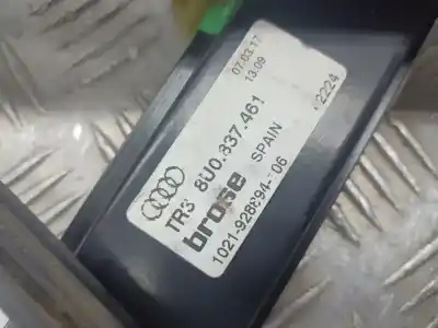 Second-hand car spare part driver left window regulator for audi q3 (8ug) attraction oem iam references 8u0837461  