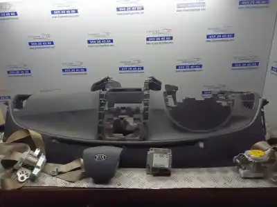 Second-hand car spare part airbag kit for kia sorento active 4wd oem iam references 959102p400