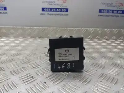 Автозапчасти б/у электронный модуль за MAZDA 3 LIM. (BL) Sportive ссылки OEM IAM BBP367UU0A  
