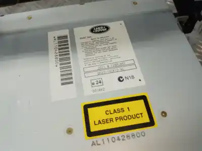 Peça sobressalente para automóvel em segunda mão sistema de áudio / rádio cd por land rover discovery 4 tdv6 hse referências oem iam bh2218c815  