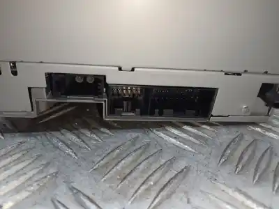 Peça sobressalente para automóvel em segunda mão sistema de áudio / rádio cd por land rover discovery 4 tdv6 hse referências oem iam bh2218c815  