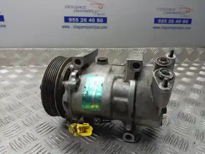 Second-hand car spare part air conditioning compressor for renault clio ii fase ii (b/cb0) authentique oem iam references sd6v12  sd6vea