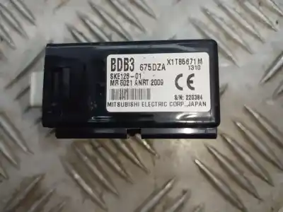 Second-hand car spare part electronic module for mazda 3 lim. (bl) sportive oem iam references bdb3675dza  
