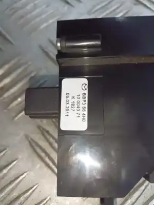 Peça sobressalente para automóvel em segunda mão interruptor 4 piscas - emergência por mazda 3 lim. (bl) sportive referências oem iam bbp3664h0  