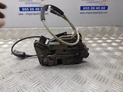 Peça sobressalente para automóvel em segunda mão fechadura da porta traseira esquerda por seat ibiza (6j5) ecomotive referências oem iam 6j0839015e  