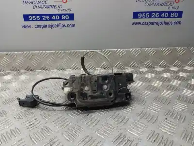 Peça sobressalente para automóvel em segunda mão fechadura da porta traseira esquerda por seat ibiza (6j5) ecomotive referências oem iam 6j0839015e  