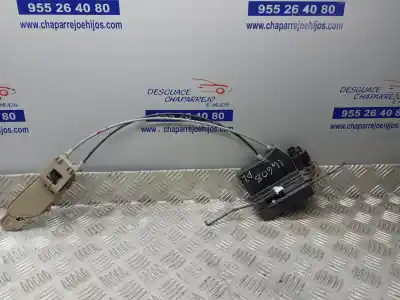 Автозапчастина б/у замок передніх дверей лівий для ssangyong rodius xdi посилання на oem iam 