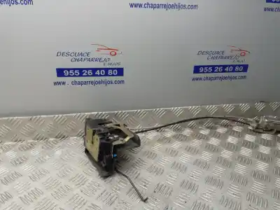 Автозапчастина б/у замок передніх дверей лівий для ssangyong rodius xdi посилання на oem iam   