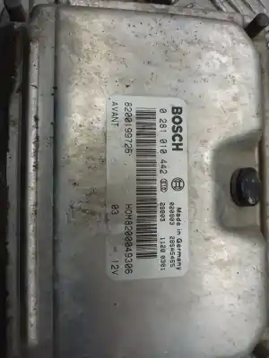 Second-hand car spare part ecu engine control for renault scenic (ja..) 1.9 dci century oem iam references 0281010442  