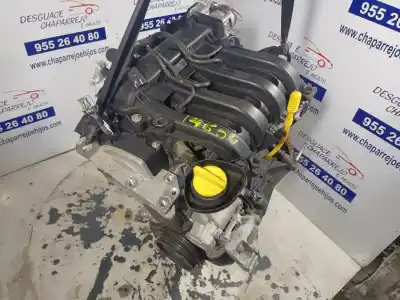 Автозапчастина б/у двигун комплект для DACIA SANDERO Ambiance Посилання на OEM IAM D4F F7  